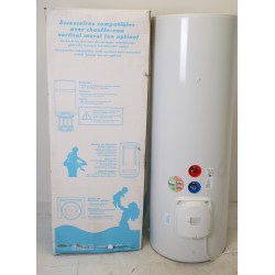 Chauffe-Eau Électrique 200L OLYMPIC FRANCE Stéatite Horizontal