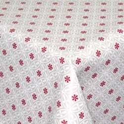 Rouleau de Nappe Toile Cirée Déco Small Beige Ornemental