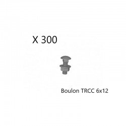 Chemins de Câbles OB PROFILS 8 Goulottes L3mxl310mmxh54mm + 11 Couvercles L2m + Accessoires fixation - OB2-200