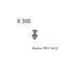 Chemins de Câbles OB PROFILS 8 Goulottes L3mxl310mmxh54mm + 11 Couvercles L2m + Accessoires fixation - OB2-200