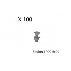 Chemins de Câbles OB PROFILS 8 Goulottes L3mxl310mmxh54mm + 11 Couvercles L2m + Accessoires fixation - OB2-200