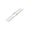 Chemins de Câbles OB PROFILS 8 Goulottes L3mxl310mmxh54mm + 11 Couvercles L2m + Accessoires fixation - OB2-200
