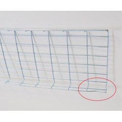 Chemins de Câbles OB PROFILS 8 Goulottes L3mxl310mmxh54mm + 11 Couvercles L2m + Accessoires fixation - OB2-200