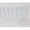 Chemins de Câbles OB PROFILS 8 Goulottes L3mxl310mmxh54mm + 11 Couvercles L2m + Accessoires fixation - OB2-200