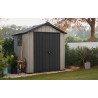 KETER - Abri de Jardin 4,5m² Oakland 757 en Résine et Métal - 224432