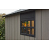 KETER - Abri de Jardin 4,5m² Oakland 757 en Résine et Métal - 224432