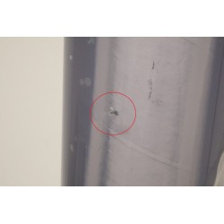 Rouleau de 25m Nappe PVC Transparent Cristal  Largeur 140cm Epaisseur 0.3mm - CR30100