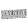 SCHNEIDER - Modicon X80 Rack pour M340 avec 6 bus X - BMXXBP0600