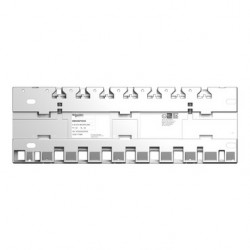 SCHNEIDER - Modicon X80 Rack pour M340 avec 6 bus X - BMXXBP0600