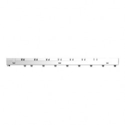 SCHNEIDER - Modicon X80 Rack pour M340 avec 6 bus X - BMXXBP0600