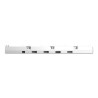 SCHNEIDER - Modicon X80 Rack pour M340 avec 4 bus X - BMXXBP0400