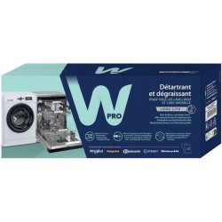 Détartrant et Dégraissant WPRO Long Life Pour Tous les Lave-Linge et...