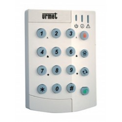 URMET - Clavier Led Zeno pour Systèmes d'Alarme et Sécurité - 1051025