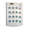 URMET - Clavier Led Zeno pour Systèmes d'Alarme et Sécurité - 1051025