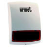 Sirène d'Alarme Extérieure URMET Zeno avec Flash du Système Anti-Intrusion - 21595