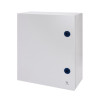Coffret Électrique Étanche Métal GEWISS Porte Pleine Avec Serrure  405x650x200mm - GW46034