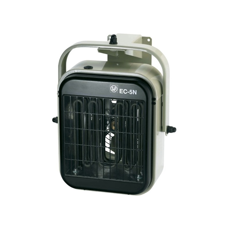 Radiateur Chauffage Aérotherme Electrique Mural 5kW S&P  EC-5N Triphasé 400+N - 683243