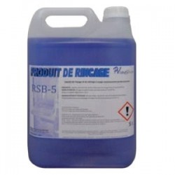 Bidon 5L de Liquide Concentré PVLAB Pour le Rinçage et Séchage Final en Lave-Batteries Professionnel