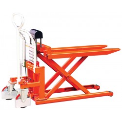 Transpalette Gerbeur Manuel Haute Levée STOCKMAN Longueur de Fourches 1115mm Charge 1000kg - SL100L