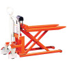Transpalette Gerbeur Manuel Haute Levée STOCKMAN Longueur de Fourches 1115mm Charge 1000kg - SL100L