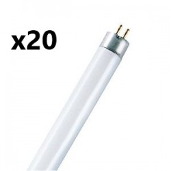 Lot de 20 Tubes Néon Fluorescent OSRAM Lumilux Ø16mm L1149mm 54W 4450Lm 4000k - 591582