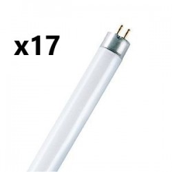 Lot de 17 Tubes Néon Fluorescent OSRAM Lumilux Ø16mm L1149mm 54W 4450Lm 4000k - 591582