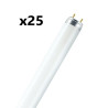 Lot de 25 Tubes Néon Fluorescent OSRAM Natura Ø26mm L1200mm 36W 1800Lm 3500k - 010526