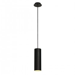 Suspension Luminaire d'Intérieur SLV Enola Rond Noir Culot E27 - 149388