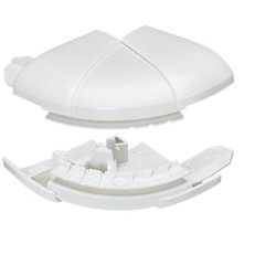 Angle Extérieur LEGRAND pour Goulotte DLP Monobloc 50x105mm - 010619