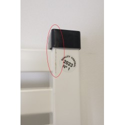 Sèche-Serviettes Électrique 1750W ALTERNA Mezzo avec Soufflerie pas cher.