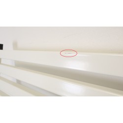 Sèche-Serviettes Électrique 1750W ALTERNA Mezzo avec Soufflerie pas cher.