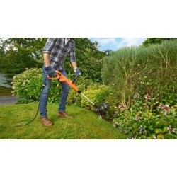 Coupe-Bordure 30cm BLACK ET DECKER 7500rpm 550W Filaire - BESTE630-QS