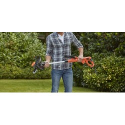 Coupe-Bordure Électrique 30cm BLACK ET DECKER 7500rpm