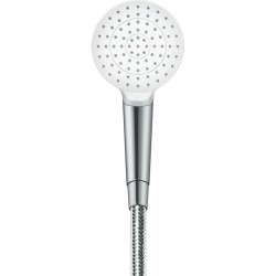 Ensemble de Douche HANSGROHE Crometta avec Pommeau Vario 2 Jets, Barre Unica'C