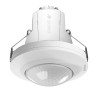 Détecteur de Mouvement Encastrable STEINEL Eco Plus Infrarouge 8m 360° Sortie Bouton Poussoir - 087807