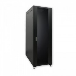 Baie de Câblage Brassage Réseau TECLINK 19" 42U 1 Porte Vitrée 800x1000mm - IC6A99AL80P1042