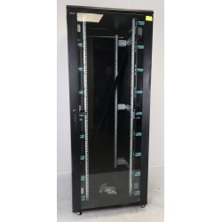 Baie de Câblage Brassage Réseau TECLINK 19" 42U 1 Porte Vitrée 800x1000mm