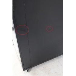 Baie de Câblage Brassage Réseau TECLINK 19" 42U 1 Porte Vitrée Pas Cher