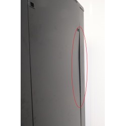 Baie de Câblage Brassage Réseau TECLINK 19" 42U 1 Porte Vitrée Pas Cher