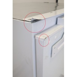 Réfrigérateur Intégré 1 Porte 111L AMICA Avec Congélateur 16L pas cher.