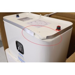 Chauffe-Eau Électrique Plat 65L ATLANTIC Linéo Connecté Pas Cher