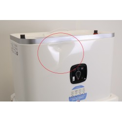 Chauffe-Eau Électrique Plat 80L ATLANTIC Linéo Connecté Stéatite Pas Cher