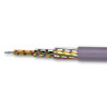 Touret 500m de Câble Souple Blindé SERMES LIYCY 19X0.34 TGL à Repérage Couleurs - 14122874