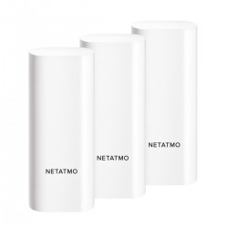 Détecteurs d'Ouverture Intelligents NETATMO Capteurs Connectés pour Portes et Fenêtres - DTG-PRO
