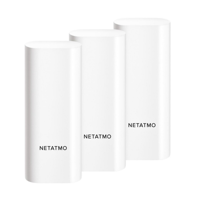 Détecteurs d'Ouverture Intelligents NETATMO Capteurs Connectés pour Portes et Fenêtres - DTG-PRO