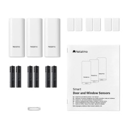 Détecteurs d'Ouverture Intelligents NETATMO Capteurs Connectés pour Portes et Fenêtres - DTG-PRO