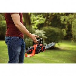 Tronçonneuse 30cm BLACK ET DECKER Li-on Sans Fil - GKC3630L20-QW