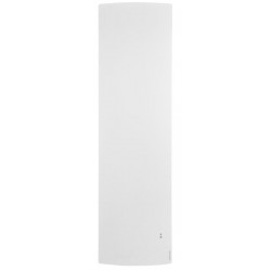 Radiateur Électrique Chaleur Douce 1500W ATLANTIC Divali Connecté Lumineux Vertical Blanc - 507617