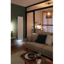 Radiateur Électrique Chaleur Douce 1500W ATLANTIC Divali Connecté Lumineux