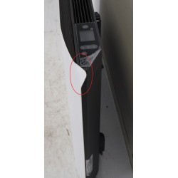 Radiateur Électrique Chaleur Douce 1500W ATLANTIC Divali Connecté Lumineux Pas Cher